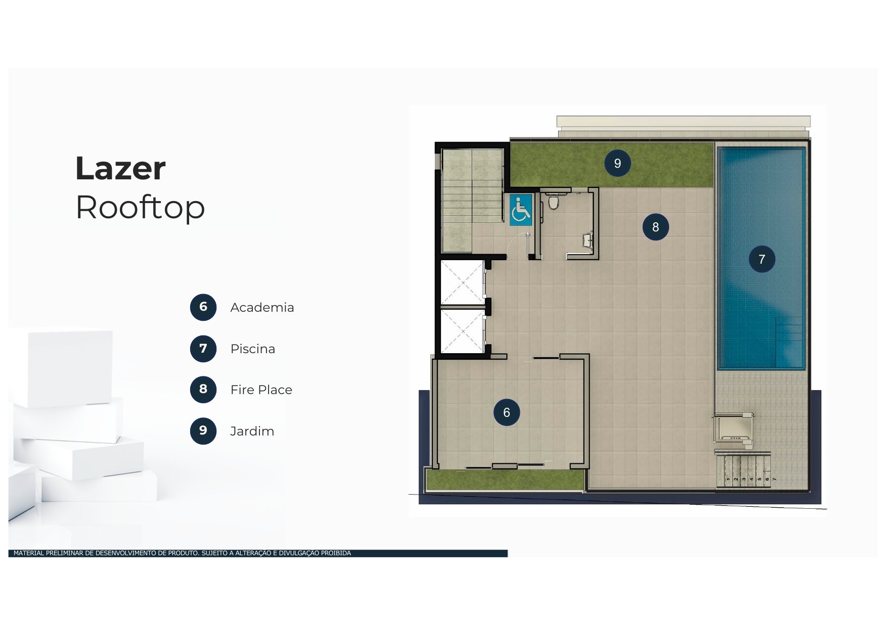 Coworking do empreendimento