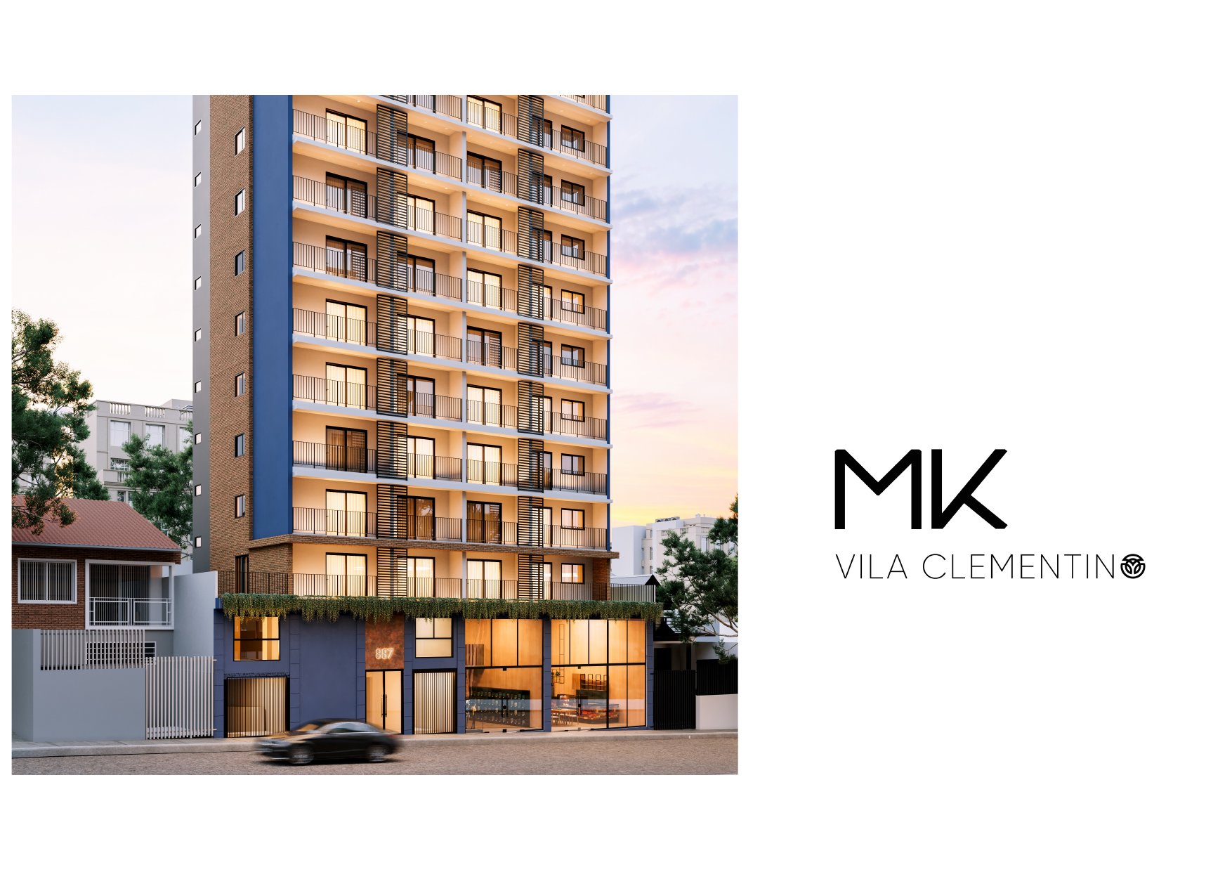 Fachada MK Vila Clementino